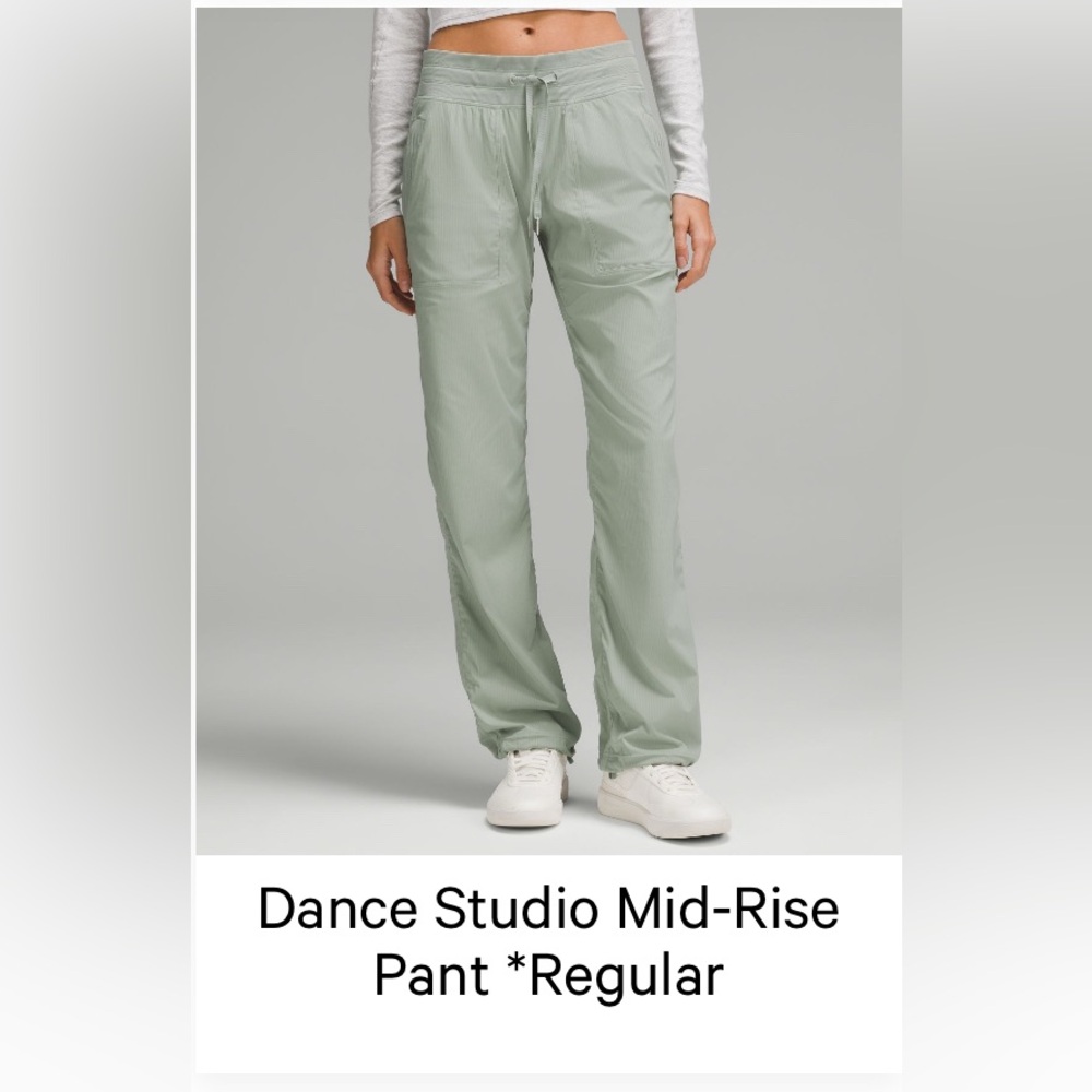 LULULEMON | DANCE STUDIO PANTS SZ 10